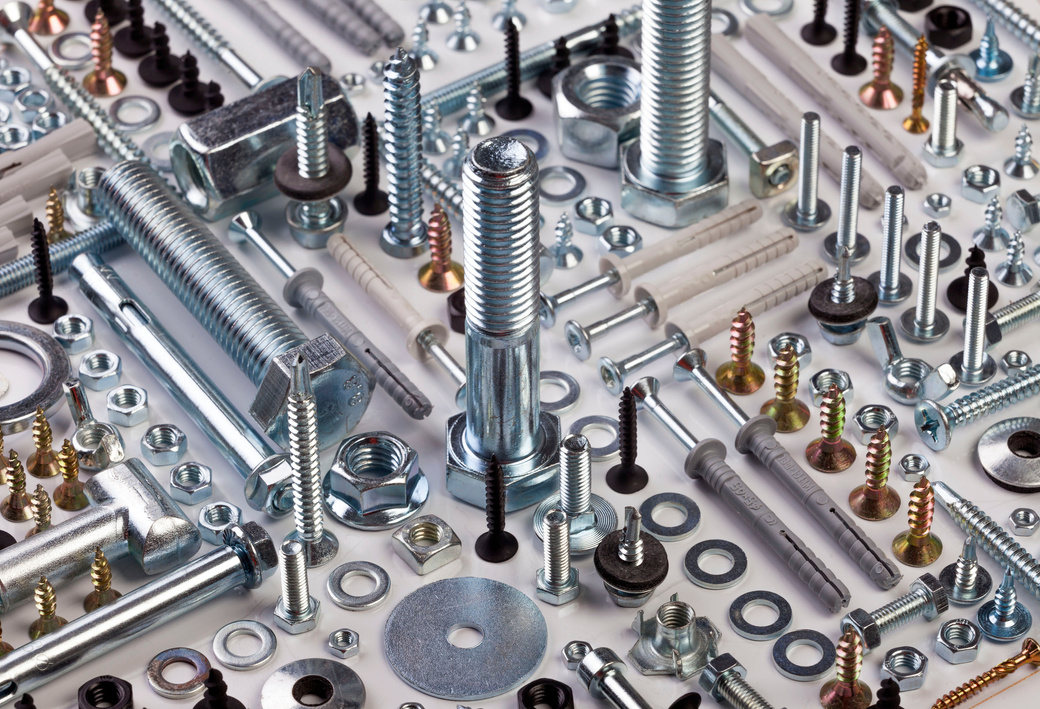 fasteners, bolts, nuts, washers, screws, screws